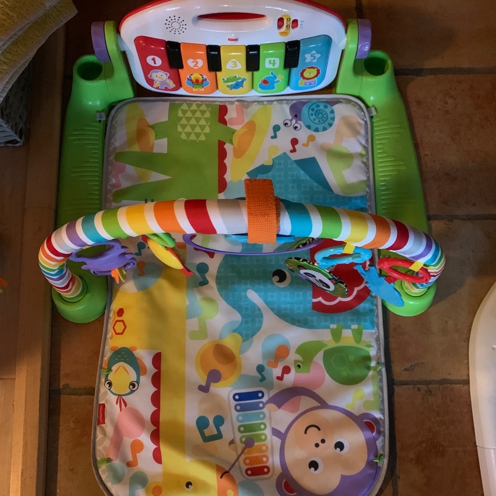 Fisher-Price piano